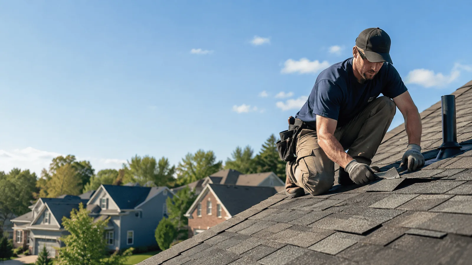Roof Leak Repair in Martin, SD near me